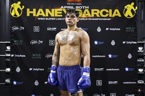 Ryan Garcia: Devin Haney Is Going To Be ‘Light Work’ For Me.